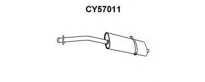 VENEPORTE cy57011 -  Предглушитель выхлопных газов