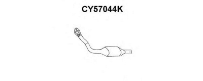 VENEPORTE cy57044k -  Катализатор