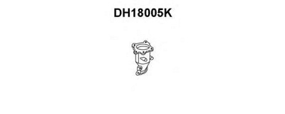 VENEPORTE dh18005k -  Катализатор