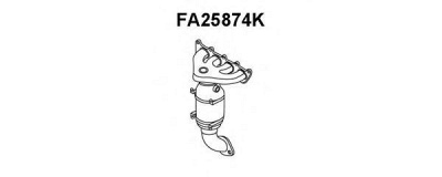 VENEPORTE fa25874k -  Катализатор коллектора