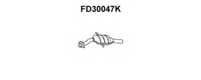 VENEPORTE fd30047k - Катализатор