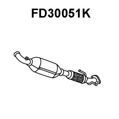 VENEPORTE fd30051k -  Катализатор