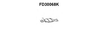 VENEPORTE fd30068k -  Катализатор