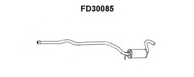 VENEPORTE fd30085 -  Предглушитель выхлопных газов