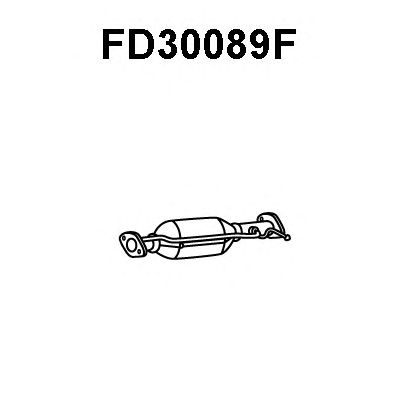 VENEPORTE fd30089f -  Сажевый / частичный фильтр, система выхлопа ОГ