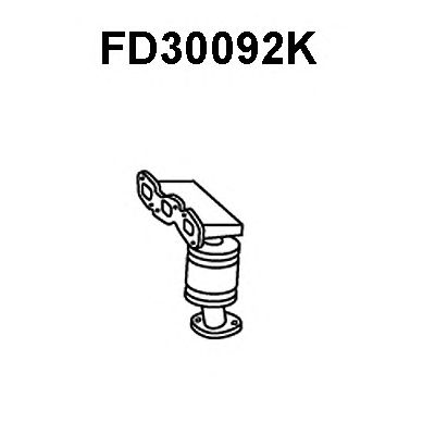 VENEPORTE fd30092k -  Катализатор коллектора
