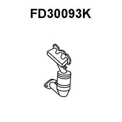 VENEPORTE fd30093k -  Катализатор коллектора