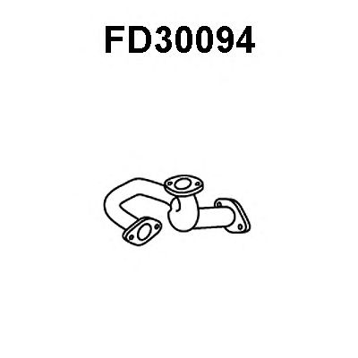VENEPORTE fd30094 -  Труба выхлопного газа