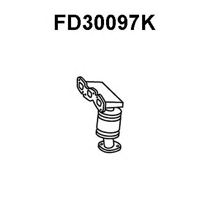 VENEPORTE fd30097k -  Катализатор коллектора