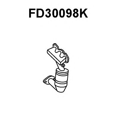VENEPORTE fd30098k -  Катализатор коллектора