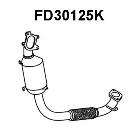 VENEPORTE fd30125k -  Катализатор