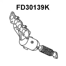 VENEPORTE fd30139k -  Катализатор коллектора