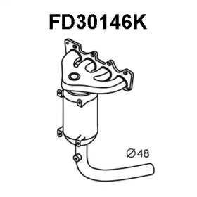 VENEPORTE fd30146k -  Катализатор коллектора