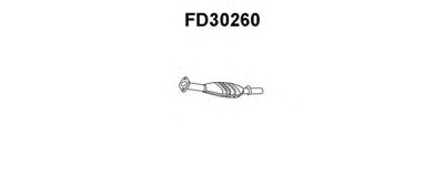 VENEPORTE fd30260 -  Предглушитель выхлопных газов