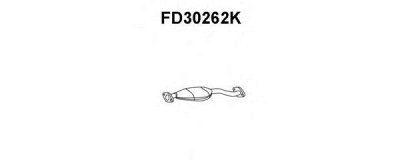 VENEPORTE fd30262k - Катализатор