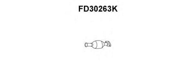 VENEPORTE fd30263k -  Катализатор