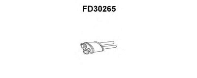 VENEPORTE fd30265 -  Предглушитель выхлопных газов