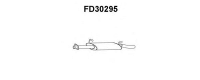 VENEPORTE fd30295 -  Предглушитель выхлопных газов