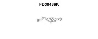 VENEPORTE fd30486k - Катализатор