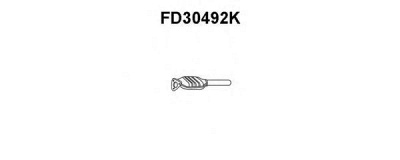 VENEPORTE fd30492k - Катализатор