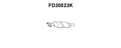 VENEPORTE fd30523k -  Катализатор