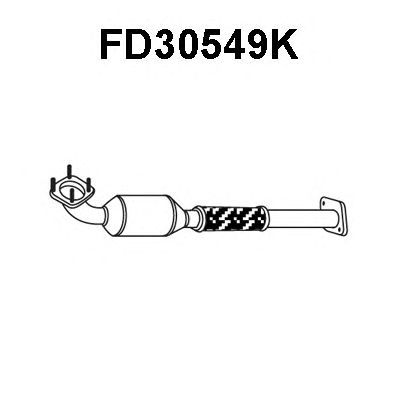 VENEPORTE fd30549k -  Катализатор