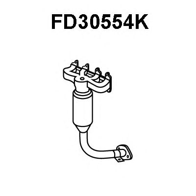 VENEPORTE fd30554k -  Катализатор коллектора