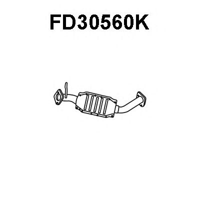 VENEPORTE fd30560k -  Катализатор