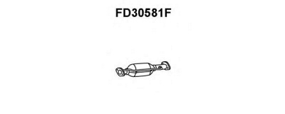 VENEPORTE fd30581f -  Сажевый / частичный фильтр, система выхлопа ОГ