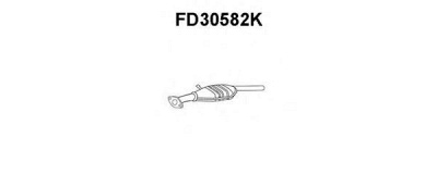 VENEPORTE fd30582k -  Катализатор