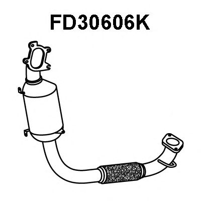 VENEPORTE fd30606k -  Катализатор
