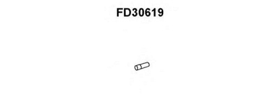 VENEPORTE fd30619 -  Труба выхлопного газа