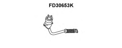 VENEPORTE fd30653k -  Катализатор