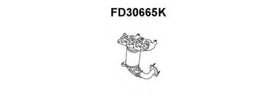 VENEPORTE fd30665k -  Катализатор коллектора