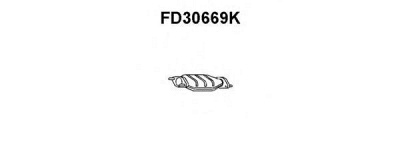VENEPORTE fd30669k - Катализатор