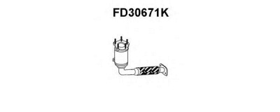 VENEPORTE fd30671k - Катализатор