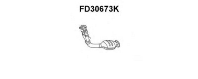 VENEPORTE fd30673k - Катализатор