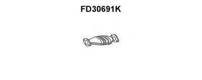 VENEPORTE fd30691k - Катализатор