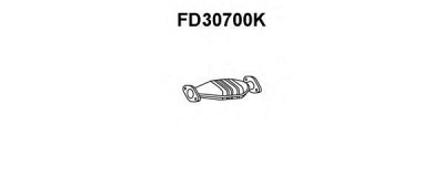 VENEPORTE fd30700k - Катализатор