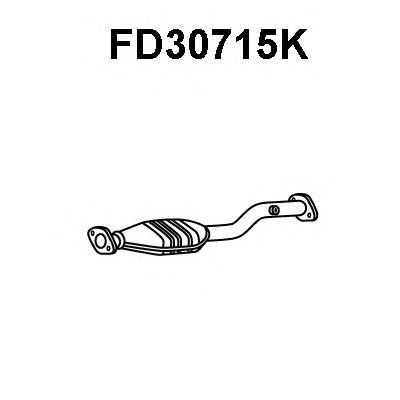 VENEPORTE fd30715k -  Катализатор