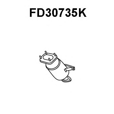 VENEPORTE fd30735k - Катализатор