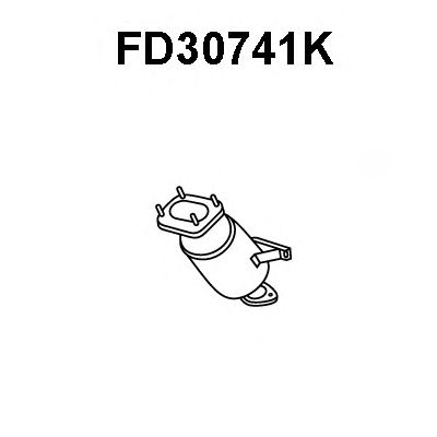 VENEPORTE fd30741k - Катализатор