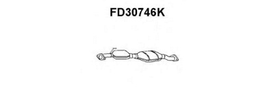 VENEPORTE fd30746k - Катализатор