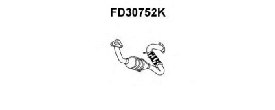 VENEPORTE fd30752k -  Катализатор