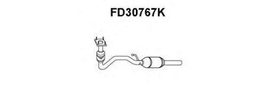 VENEPORTE fd30767k - Катализатор