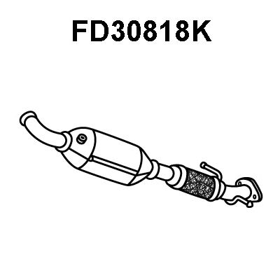 VENEPORTE fd30818k - Катализатор