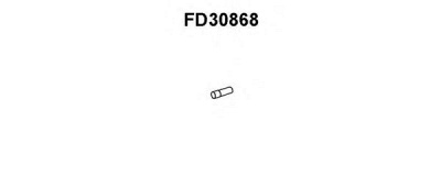 VENEPORTE fd30868 -  Труба выхлопного газа