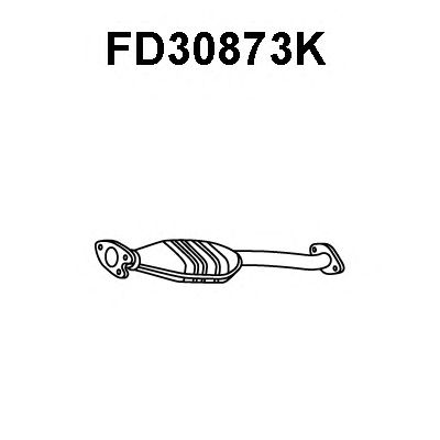 VENEPORTE fd30873k -  Катализатор