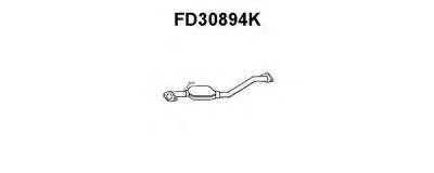 VENEPORTE fd30894k - Катализатор