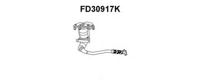VENEPORTE fd30917k - Катализатор коллектора